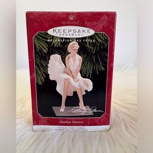 Hallmark Keepsake Marilyn Monroe Ornament